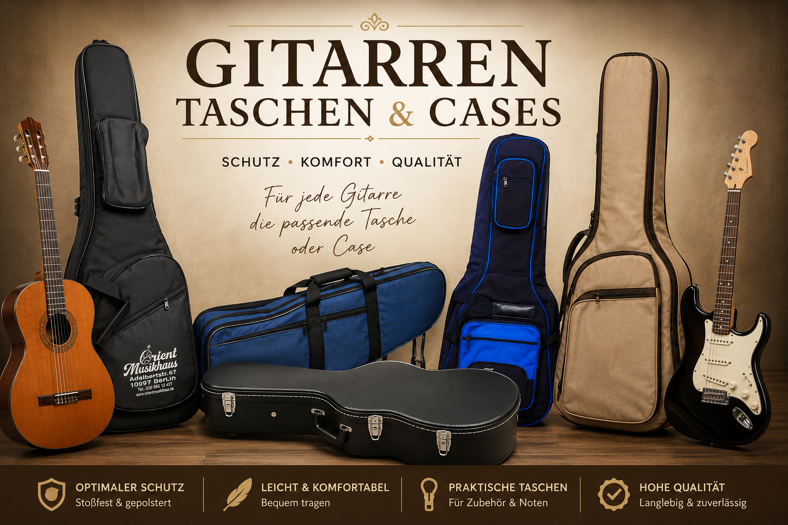 Gitarrentaschen & Gitarrenkoffer category icon/image